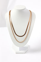 Load image into Gallery viewer, DOUBLED NECKLACE