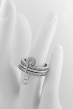 Load image into Gallery viewer, DIAMOND CLIP RING