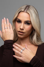 Load image into Gallery viewer, PRINCESS DIAMOND RING
