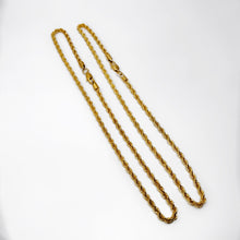 Load image into Gallery viewer, GOLD ROPE CHAIN