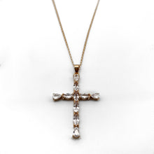 Load image into Gallery viewer, DAINTY CROSS
