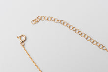 Load image into Gallery viewer, BLUE HAND OF FATIMA NECKLACE