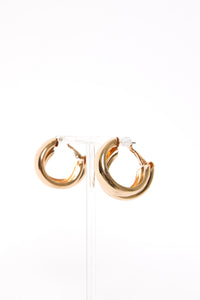 TWIN HOOPS