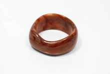 Load image into Gallery viewer, Chocolate Waved Bangles