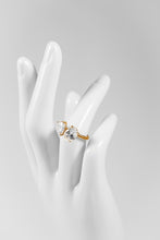 Load image into Gallery viewer, Diamond Sisters Ring