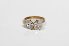 Load image into Gallery viewer, Diamond Sisters Ring