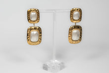 Load image into Gallery viewer, Double Pearl Earrings