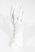 Load image into Gallery viewer, 3 Diamond Hand Chain