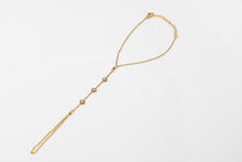 Load image into Gallery viewer, 3 Diamond Hand Chain