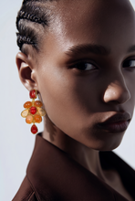 Load image into Gallery viewer, Cherry Drop Studs