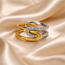 Load image into Gallery viewer, Forever Linked Diamond Ring