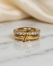Load image into Gallery viewer, Dual Diamond Ring
