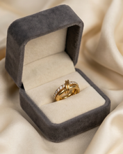 Load image into Gallery viewer, Dual Diamond Ring