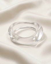 Load image into Gallery viewer, Clear Bangle