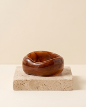 Load image into Gallery viewer, Chocolate Waved Bangles