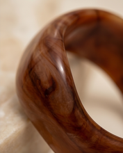 Load image into Gallery viewer, Chocolate Waved Bangles