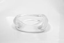 Load image into Gallery viewer, Clear Bangle
