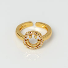 Load image into Gallery viewer, SMILEY DIAMOND RING