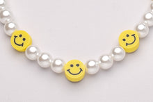 Load image into Gallery viewer, ALL SMILES PEARL NECKLACE