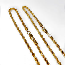Load image into Gallery viewer, GOLD ROPE CHAIN