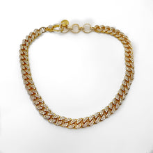 Load image into Gallery viewer, GOLD CUBAN LINK$ CHOKER