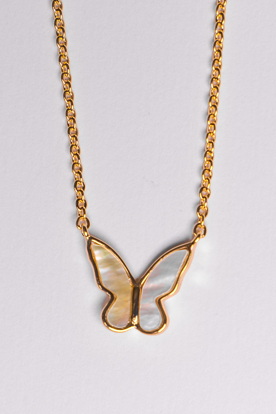 LEIA BUTTERFLY NECKLACE
