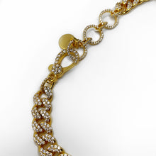 Load image into Gallery viewer, GOLD CUBAN LINK$ CHOKER