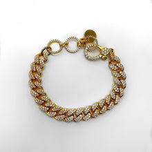 Load image into Gallery viewer, GOLD CUBAN LINK$ BRACELET