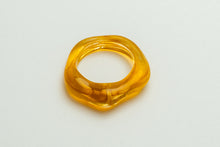 Load image into Gallery viewer, ICE TEA WAVY RING BAND