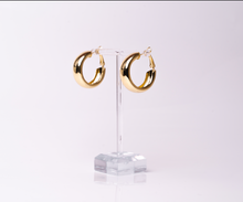 Load image into Gallery viewer, TORIE GOLD HOOPS
