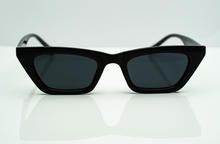 Load image into Gallery viewer, BLACK CAT EYE SUNGLASSES