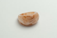 Load image into Gallery viewer, STONE MARBLE ROUND RING
