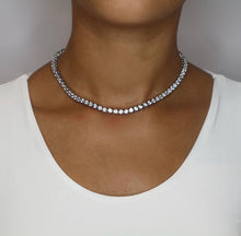 Load image into Gallery viewer, TENNIS NECKLACE